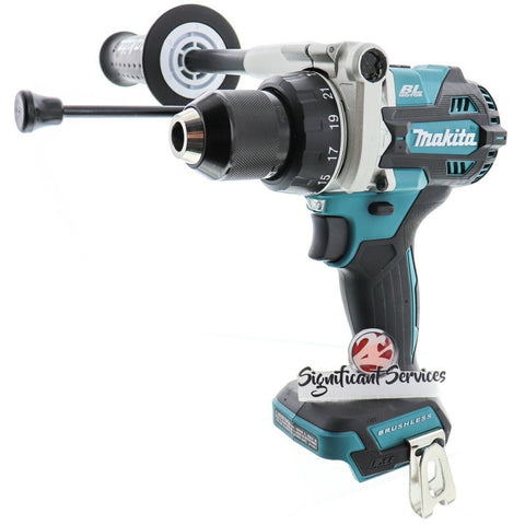Makita XPH14Z 18V Li‑Ion Brushless 1/2" Hammer Driver Drill 5.0 Ah Battery 18