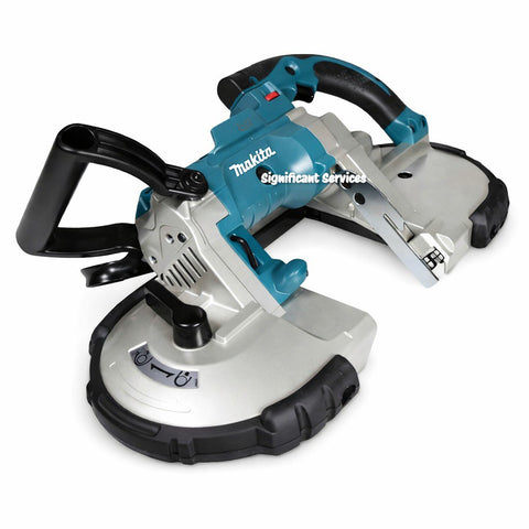 Makita XBP02Z 18V LXT Lithium-Ion Cordless Portable Band Saw, Tool Only