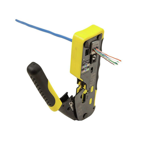 Klein Tools VDV826-764 Modular Data Plug for CAT6A and Larger Diameter CAT6 Indoor or Outdoor Ethernet Cable, 200-Pack