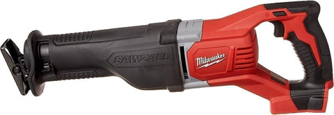 Milwaukee 2621-20 M18 18V Lithium Ion Cordless Reciprocating Saw Sawzall