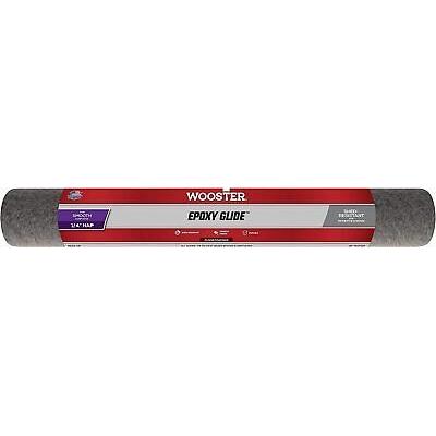 Wooster Brush R232-18 1/4-Inch Nap Epoxy Glide Roller Cover, 18-Inch 2 pack
