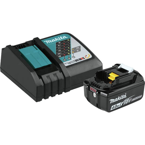 Makita ADBL1840BDC1 18V LXT 4.0Ah Lithium-Ion Battery and Charger Starter Pack