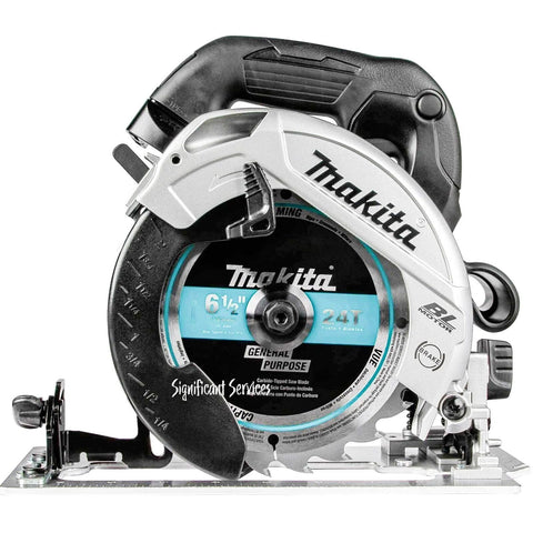 New Makita XSH04ZB 18V LXT Sub-Compact Cordless Brushless 6-1/2" Circular Saw