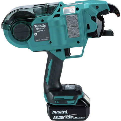 Makita XRT01TK Rebar Tying Tool Kit 18V LXT Lithium-Ion Brushless Cordless 5.0Ah Kit