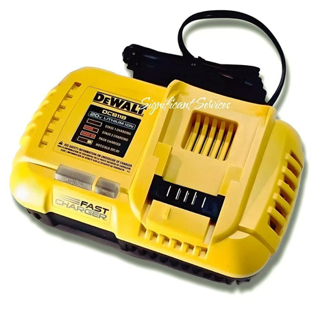 DEWALT 20V MAX XR Battery 2-Pack DCB205-2 FLEXVOLT 20V MAX Charger DCB118 NEW