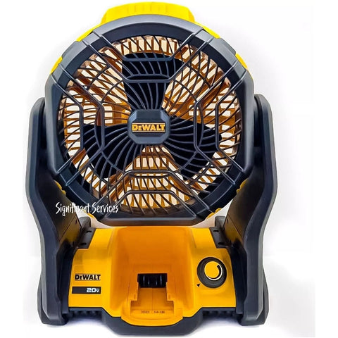 New DeWALT DCE512B 20V MAX Li-Ion 11" Cordless Portable Battery Jobsite Fan