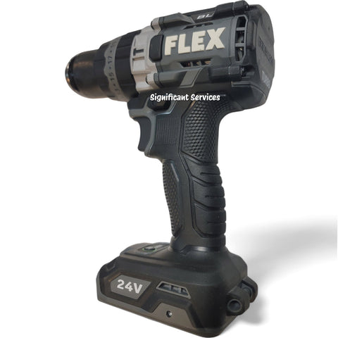 FLEX 24V Brushless 1/2" Hammer Drill 1400 In-Lbs Torque FX1271T-Z