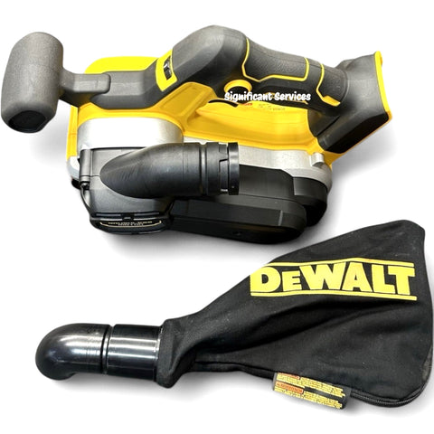 DEWALT DCW220B 20V MAX XR Brushless Cordless 3-in x 21-in Belt Sander TOOL ONLY