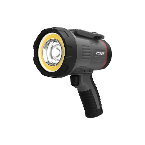 Coast 31501 LS50R Rechargeable LED Spotlight 5000 Lumen 1/2 Mile IP67 Floating
