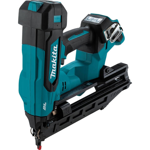 Makita XNB06Z 18V LXT Brushless Cordless 2-1/2 in 16 Ga Angled Finish Nailer