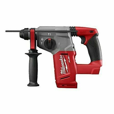 Milwaukee 2712-20 M18 FUEL 18V Li-Ion 1" Cordless Rotary Chipping Hammer Drill