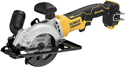 DEWALT DCS571B ATOMIC 20V MAX 4-1/2" Li-Ion Brushless Cordless Circular Saw New