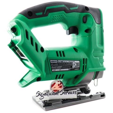 Metabo HPT CJ18DAQ4 18V MultiVolt Cordless Jig Saw 2500 SPM Variable Speed