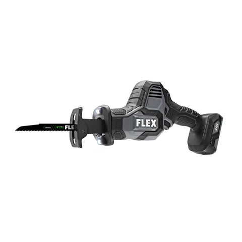 FLEX 24V Brushless Cordless One-Handed Reciprocating Saw Tool Only, Battery and Charger Not Included - FX2241-Z