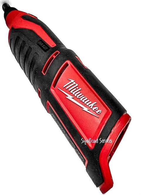 Milwaukee 2460-20 M12 12V Lithium-Ion Cordless 1/8" Collet Rotary Bare Tool
