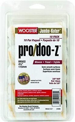 Wooster Brush RR502 4.5 inch Jumbo-Koter Pro/Doo-Z 3/8 inch Nap 20 Pack