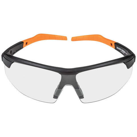 KLEIN TOOLS 60159 Semi Frame Safety Glasses, Clear Lens