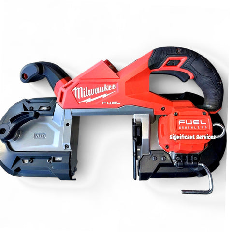 Milwaukee 2929-20 M18 18V FUEL Brushless Cordless Deep Cut Band Saw Bare Tool