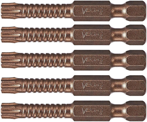 VEGA T27 TORX Impact Driver Bits. Impactech Professional Grade Impact Grade T-27