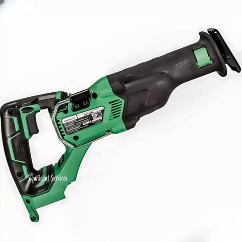 New Metabo HPT CR18DBLQ4M 18V Brushless Reciprocating Saw BSL1820 2.0 Ah Battery