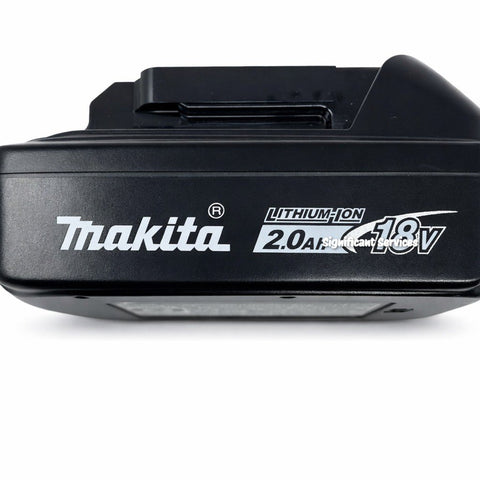 Makita BL1820B 18V LXT Lithium-Ion 2.0Ah Compact Slide Battery Pack