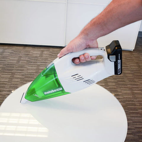 Metabo HPT 18V Cordless Handheld Vacuum | Tool Only - No Battery | Capable of 29 Minutes of Non-Stop Use | Lightweight Only 3 Pounds | R18DSLQ4