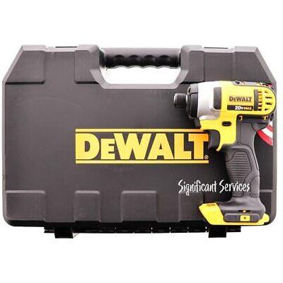 DeWALT DCF885B 20V MAX Li-Ion 1/4" Cordless Impact Drill Driver Hard Carry Case