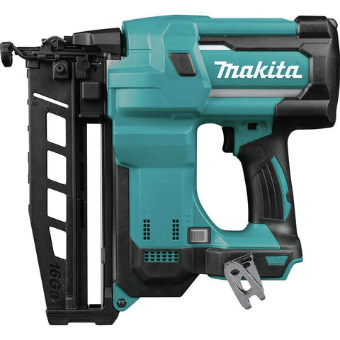 Makita XNB02Z 18V LXT 16 Ga 2-1/2" Brushless Cordless Straight Finish Nailer New
