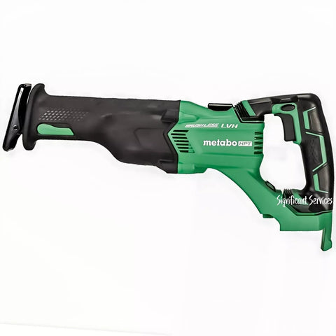 New Metabo HPT CR18DBLQ4M 18V Brushless Reciprocating Saw BSL1820 2.0 Ah Battery