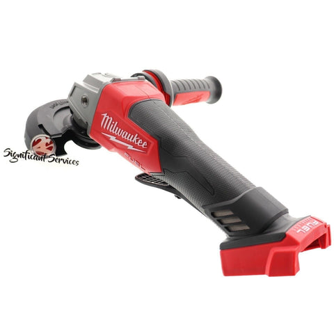 Milwaukee 2880-20 M18 FUEL Brushless Li-Ion 4-1/2in/5in Angle Grinder 5.0 Ah Kit