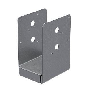 Simpson Strong Tie ABU46Z ZMAX Galvanized 12-Gauge 4x6 Adjustable Post Base...