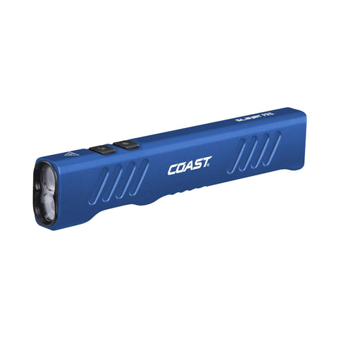 Coast 31102 Slayer LED Flashlight 1150 Lumen USB-C Rechargeable Spot/Flood Blue