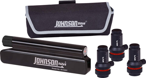 Johnson Level & Tool 40-6201 Magnetic Sheave Alignment Laser Black