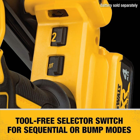 DEWALT 20V MAX* Framing Nailer, 21-Degree, Plastic Collated, Tool Only...