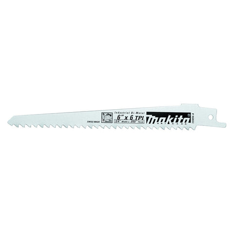 Makita 723055-A-25 9-Inch 6-TPI Wood Cutting Reciprocating Saw Blade