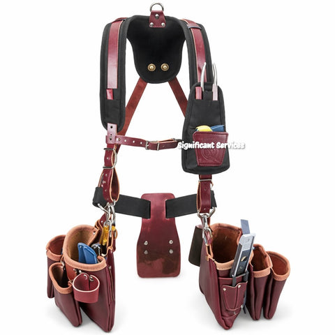 Occidental Leather 5093 Stronghold Beltless 6-bag Framer Suspension System