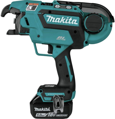 Makita XRT01TK Rebar Tying Tool Kit 18V LXT Lithium-Ion Brushless Cordless 5.0Ah Kit
