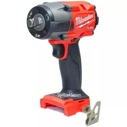 Milwaukee 2962-20 Fuel 1/2" Mid-torque Impact Wrench Friction Ring 5.0 Batteries