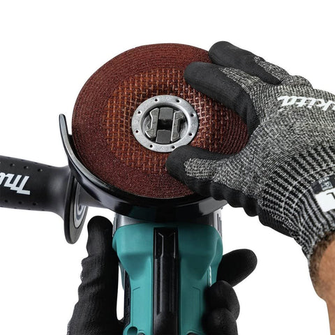 Makita GAG13Z 40V MAX XGT Brushless Lithium-Ion 5 in. Cordless X-LOCK Paddle Switch Angle Grinder (Tool Only)