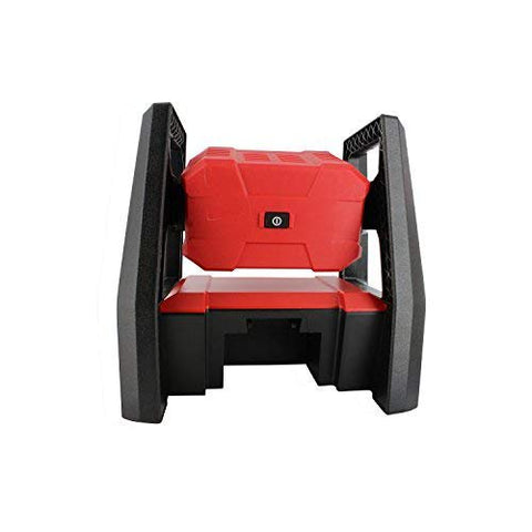 Milwaukee Electric Tool 2360-20 M18 Trueview LED Hp Flood Light, Red & Black