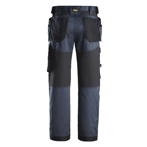 Snickers U6351 9504 3632 Men's Allroundwork Stretch Loose Fit Work Pants