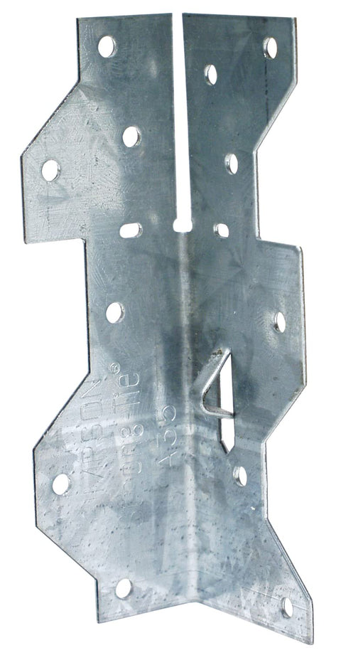 Simpson Strong-Tie A35Z Framing Angle Bracket 1-7/16" x 4-1/2" ZMAX 100-Pack