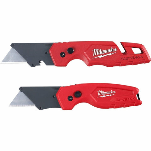 Milwaukee Knife Utility Set Folding 2PC 48-22-1503