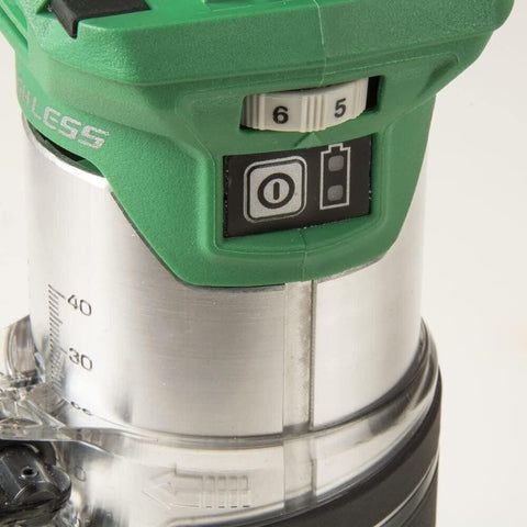 Metabo HPT M1808DAQ4 18V Variable Speed Subcompact Cordless Trim Router