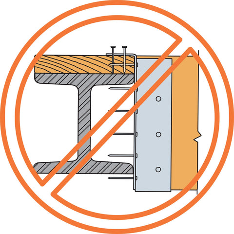 Simpson Strong Tie HU410-25 HU410 4x10 Joist Hanger (25-Pack)