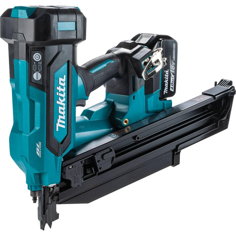 Makita XNB03M1 18V LXT Brushless Cordless 21° 3-1/2" Framing Nailer Kit 4.0Ah