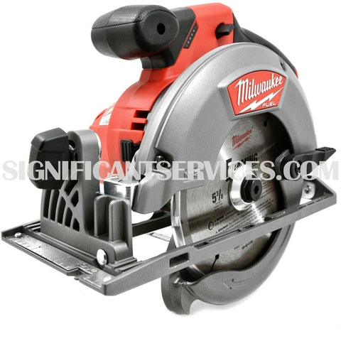 Milwaukee 2530-20 5-3/8" 12V Li-Ion Brushless Cordless Circular Saw Metal Saw...