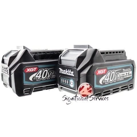 Makita GPH01Z XGT 40V Brushless Cordless 1/2" Hammer Driver Drill 2.5 Ah Battery