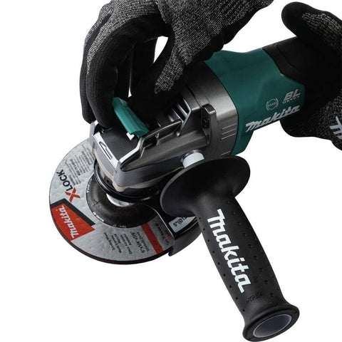 Makita GAG13Z 40V max XGT Brushless 4‑1/2"/5" X‑LOCK Paddle Switch Angle Grinder