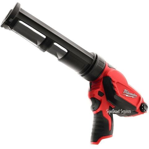 Milwaukee 2441-20 12V Cordless Caulk Gun 10oz Cartridge Electric Tool